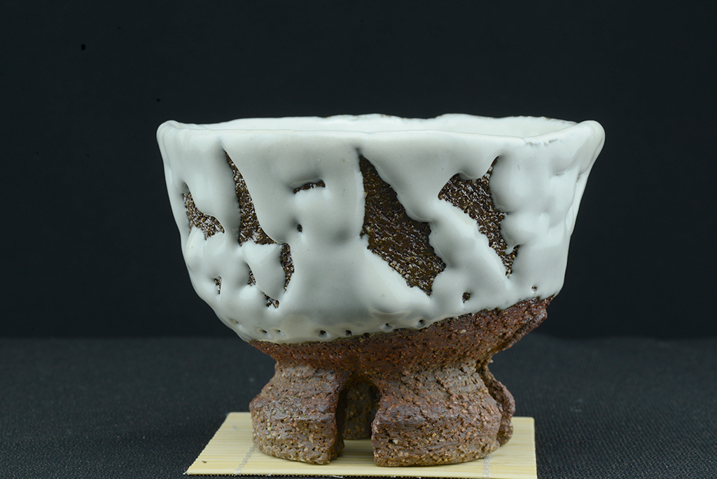 yamane seigan hagi chawan